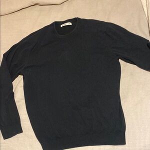 Men's Black Sweater , Old Navy, 100% cotton, XL